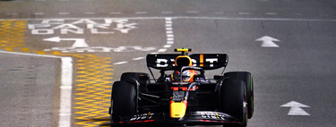 Sergio Pérez resiste en Singapur, Carlos Sainz vuelve al podio y el Alpine deja tirado a Fernando Alonso