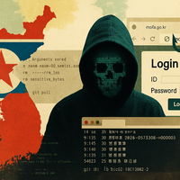 Una filtración desvela cómo los hackers de Corea del Norte estaban robando credenciales del gobierno de Corea del Sur 