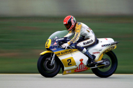 Randy Mamola Suzuki