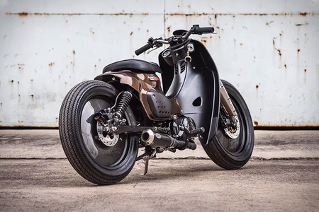 Honda Super Cub K Speed 7