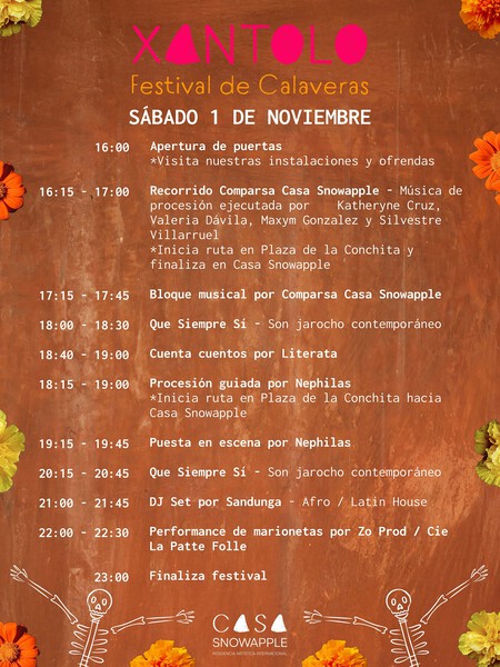 Dónde y cuándo será el 'Xantolo Festival de Calaveras 2025' en CDMX: actividades, horarios y todo para asistir