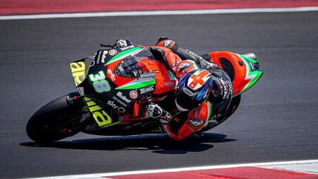 Bradley Smith Aprilia Motogp 2020