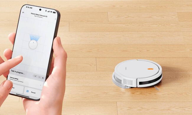 Robot aspirador Xiaomi Robot Vacuum E5