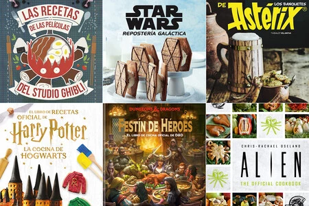 Harry Potter, Star Wars, Astérix...: 13 libros de cocina para el Día del Orgullo Friki