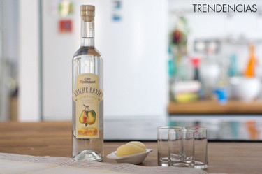 Reiche Ernte, este licor es la pera 