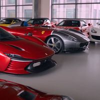 El garaje secreto con el que sueñan los jeques existe: 42 Ferrari, Pagani y Bugatti únicos en el mundo que van a protagonizar la subasta de la década
