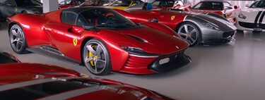 El garaje secreto con el que sueñan los jeques existe: 42 Ferrari, Pagani y Bugatti únicos en el mundo que van a protagonizar la subasta de la década