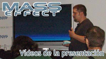 Vídeos de la presentación de 'Mass Effect'