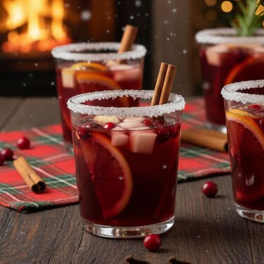 Tinto de invierno: el cóctel con manzana y canela perfecto para brindar durante la cena navideña