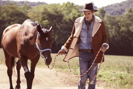Para amantes del denim, la inspiración de Mango Man nos lleva a Brokeback Mountain