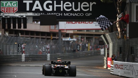 Sergio Perez Monaco F1 2022