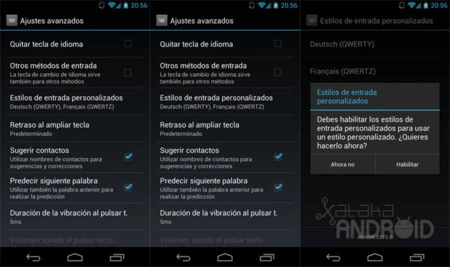 Teclado PC en Android