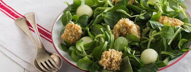 Esta es la cena fresca, rica en proteínas y baja en hidratos, que puedes preparar con sólo cuatro ingredientes y en minutos 