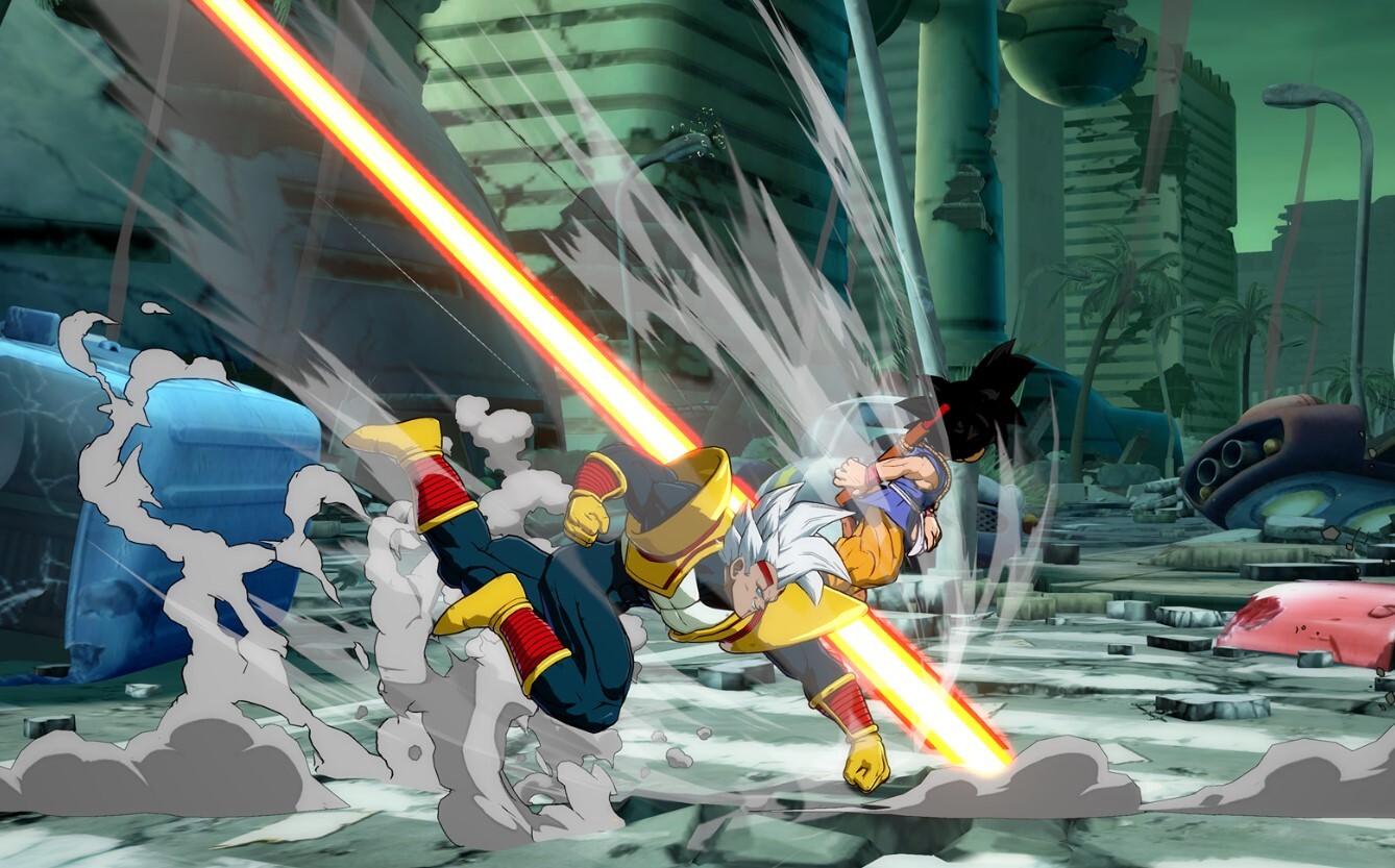 Dragon Ball Fighterz Se Puede Jugar De 2