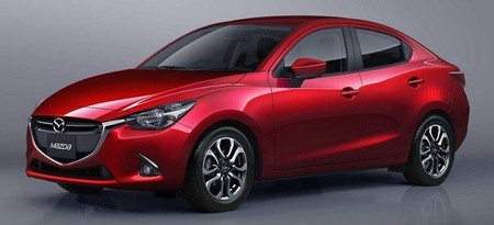 Mazda2 Sedan 2015