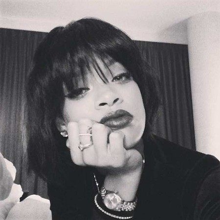 Rihanna cambia más de corte de pelo que de ropa interior a la semana