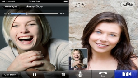 Tres alternativas para hacer videoconferencias desde tu móvil: Comparativa entre Skype, Fring y Tango
