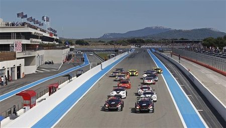 Lucas Luhr y Michael Krumm se muestran intratables en Paul Ricard