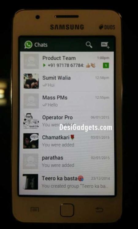 whatsapp tizen watch