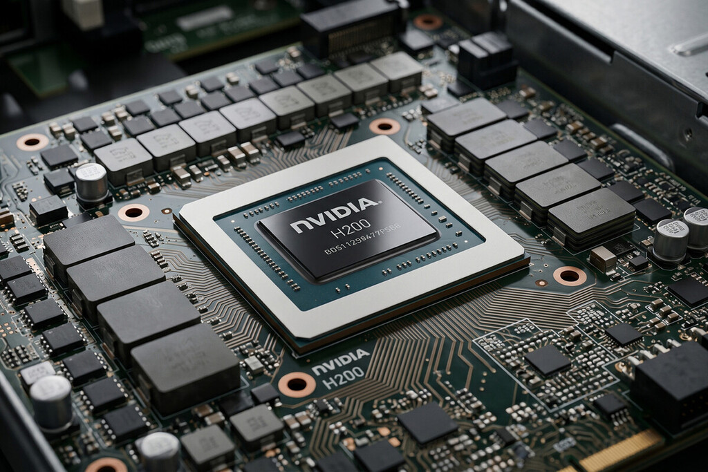EEUU abrió la puerta al chip H200 de Nvidia en China. El ejército chino lleva tiempo esperando al otro lado