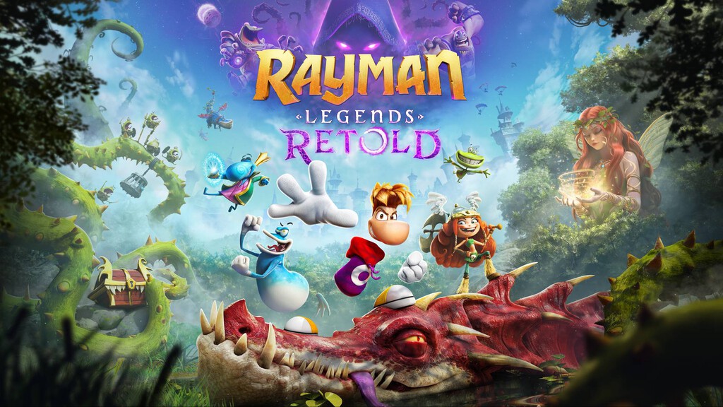 He jugado dos horas a Rayman Legends Retold. Ubisoft ha hecho magia con este remake que se siente una aventura nueva igual de imprescindible