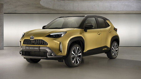 Produccion Toyota Yaris Cross 5
