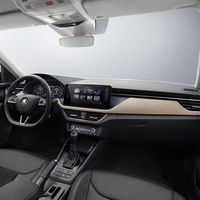 El Škoda Scala muestra un interior inédito en la marca, muy digital y más refinado antes de su presentación