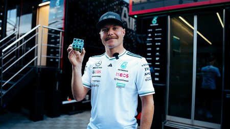 Bottas Mercedes F1 2025