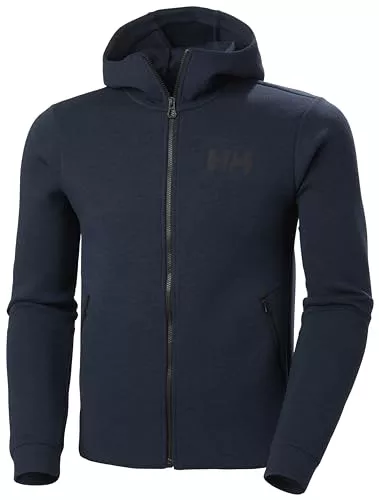 Helly Hansen Hombres Chaqueta HP Ocean FZ 2.0, Azul Marino, 2XL