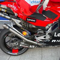 Ducati no descansa: el nuevo ingenio de Gigi Dall'Igna para la moto de MotoGP es un escape que han probado en Jerez 