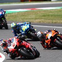 Un límite para los límites de la pista en MotoGP: Johann Zarco no pasó de cuarto a segundo en Mugello por 35 milésimas