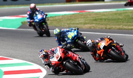 Un límite para los límites de la pista en MotoGP: Johann Zarco no pasó de cuarto a segundo en Mugello por 35 milésimas