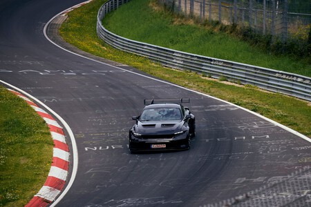 Ford Mustang Gtd Nurburgring