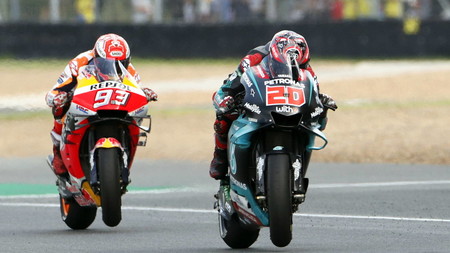 Quartararo Marquez Motogp 2019