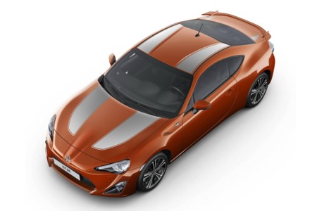 AUTOart Toyota GT 86 [Japanese Style / Right Handle] (Dark Gray Metallic) (japan Import
