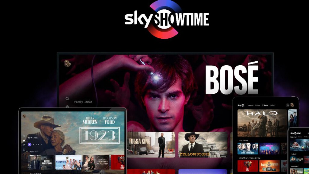 Que SkyShowtime cueste mucho menos que Netflix y otras es normal: su calidad de vídeo es limitada y sus títulos no sorprenden 