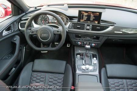 Audi RS 6 Avant interior