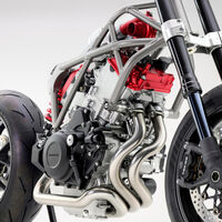 Honda se ha inventado un motor V3 tan radical que promete revolucionar las motos tal y como las conocemos 