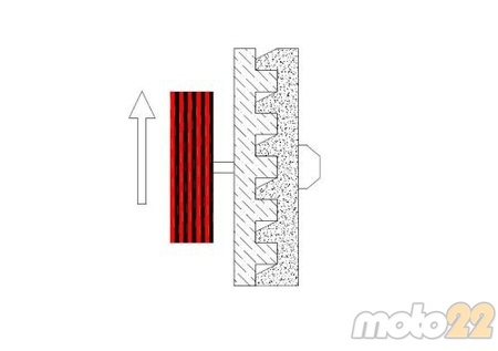Anti-rebote - Acople motor- Fig. 2