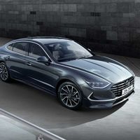 El Hyundai Sonata 2020 adelanta su nueva generación con estas imágenes