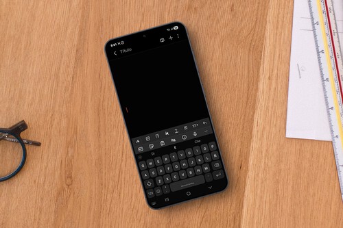 teclado en Galaxy