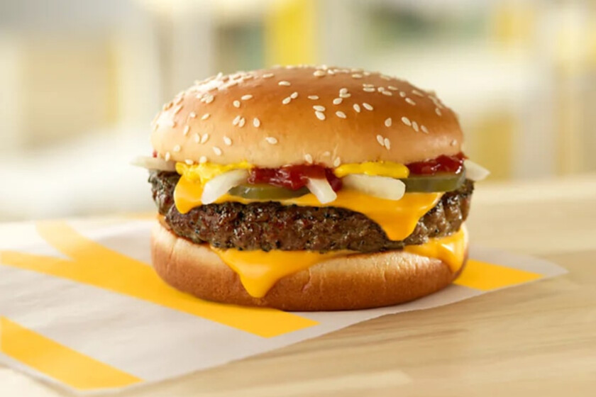 Cuarto Libra Cebolla Mcdonalds