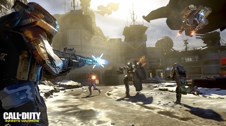 Call of Duty: Infinite Warfare recibe un loco modo de juego para acabar con nuestros rivales con simples gestos