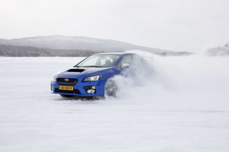 Subaru Snow Drive 2016