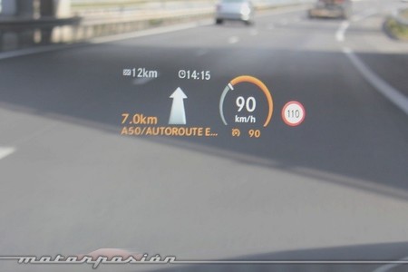 Mercedes-Benz Clase C HUD