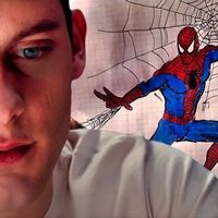 Peter Parker no tiene el superpoder de dibujar, así que Sam Raimi nos engañó con un truco "casi" imposible de notar 