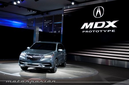 Prototipo Acura MDX