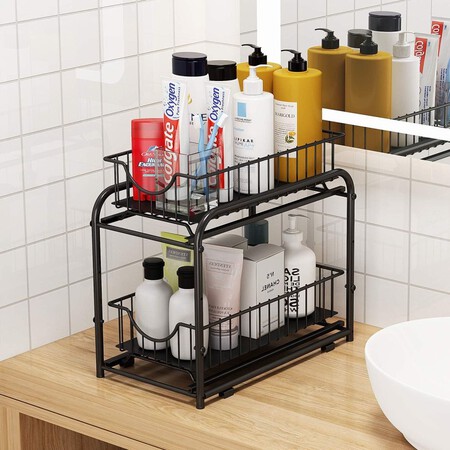 Organizador de baño de Carrefour