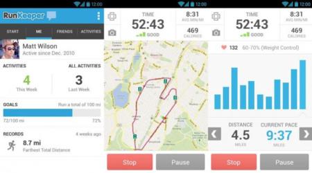 RunKeeper 3.0 para Android