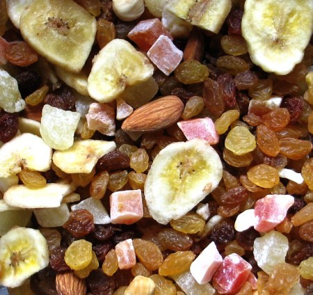 Elige aperitivos saludables. Operación bikini